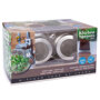 Buzzy ® Bio glazen potten kiemgroente set doos